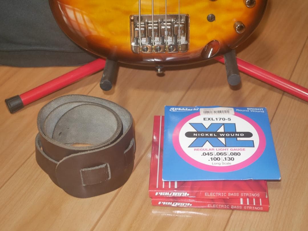 Ibanez SR500QM 限定28本カスタムオーダー