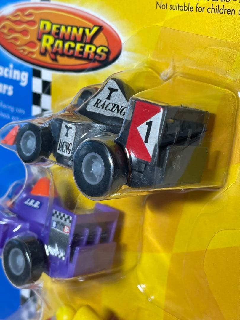 【未開封•未使用】海外版 チョロQ ペニーレーサー レーシングカー ELC