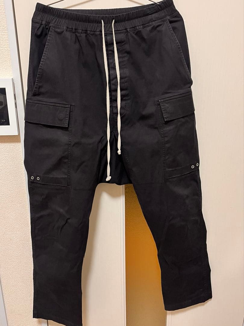 パンツ Rick Owens CARGO JOG