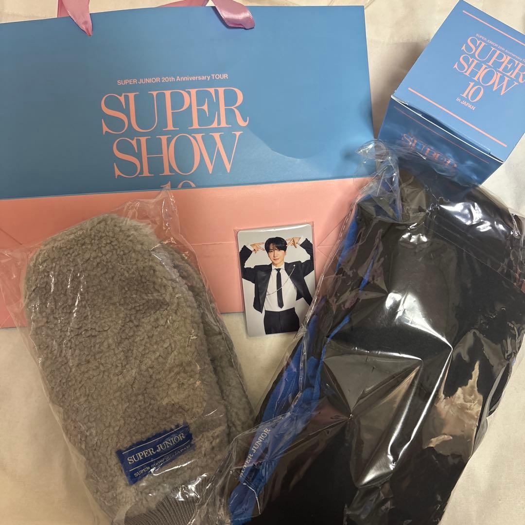 SUPER SHOW 10 プレミアム　グッズ