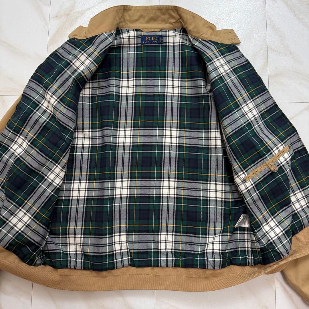 美品✨ ポロラルフローレン スイングトップ G-9 ベージュ XL