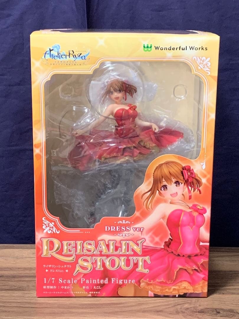 ワンダフルワークス ライザリン・シュタウト ドレスVer. 1/7 フィギュア