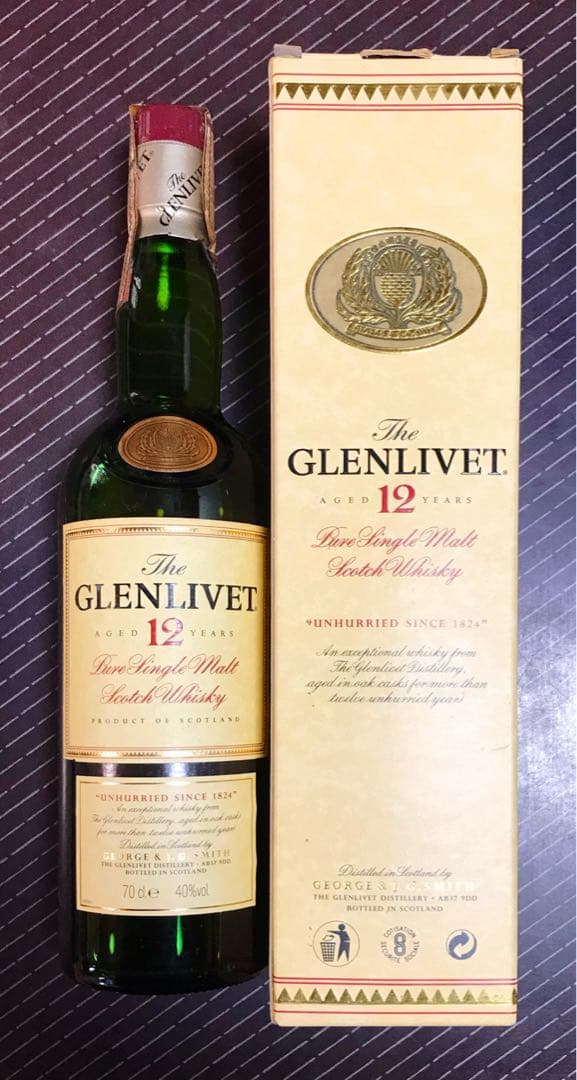 グレンリベット 12年 The GLENLIVET ピュア シングル モルト