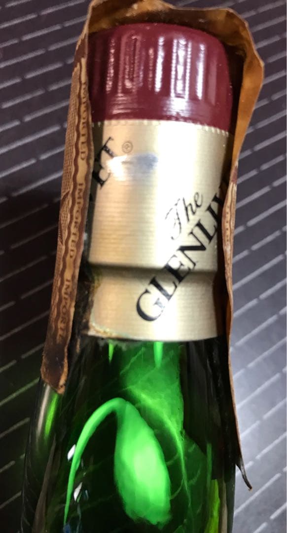 グレンリベット 12年 The GLENLIVET ピュア シングル モルト