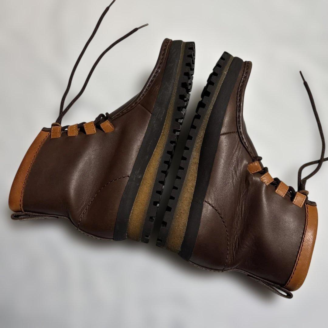 珍品　Clarks Wallabees OUTDOOR クラークスワラビーハイ