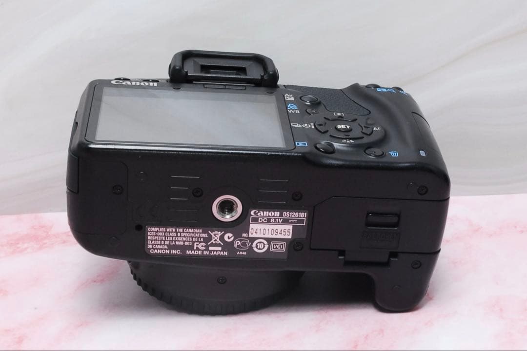 初心者おすすめ❣️Canon Kiss X2 一眼レフ ☆手振れ補正レンズ☆