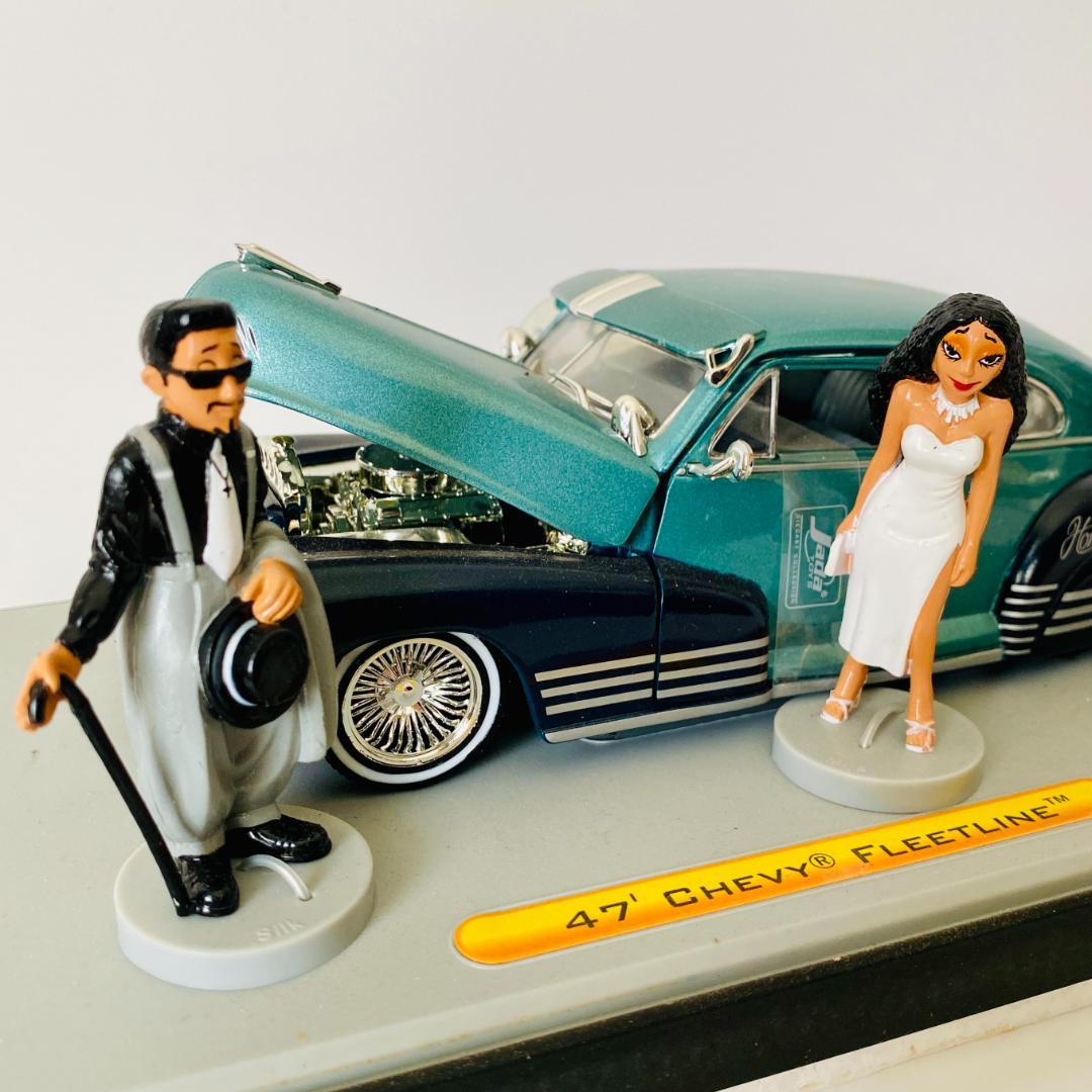 ★JADA TOYS/HOMIE ROLLERZ/1:24/47’/シボーレー