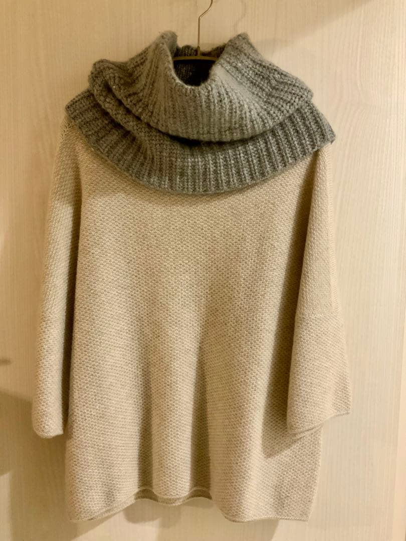 BRUNELLO CUCINELLI ブルネロクチネリ　カシミヤスヌード