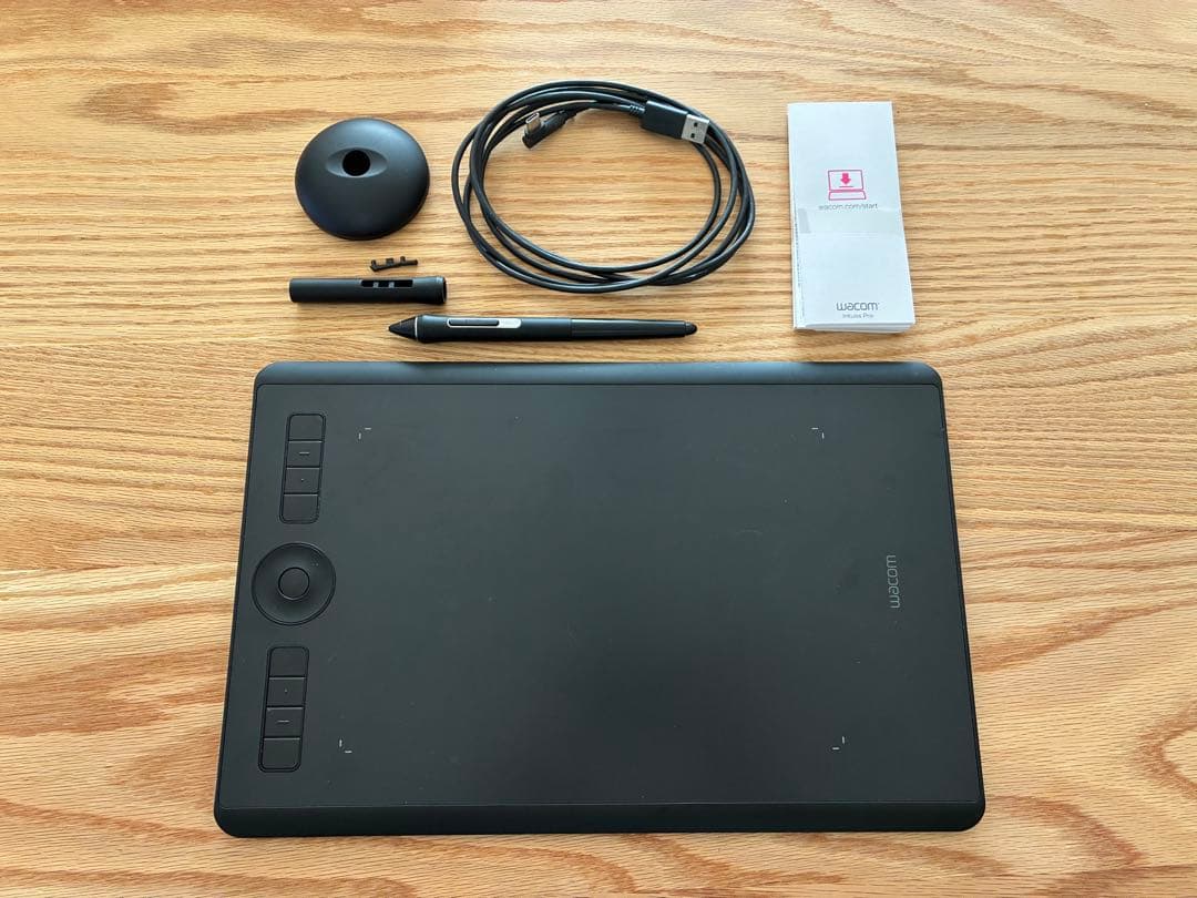 ワコム wacom PTH-660 Intuos Pro タブレット