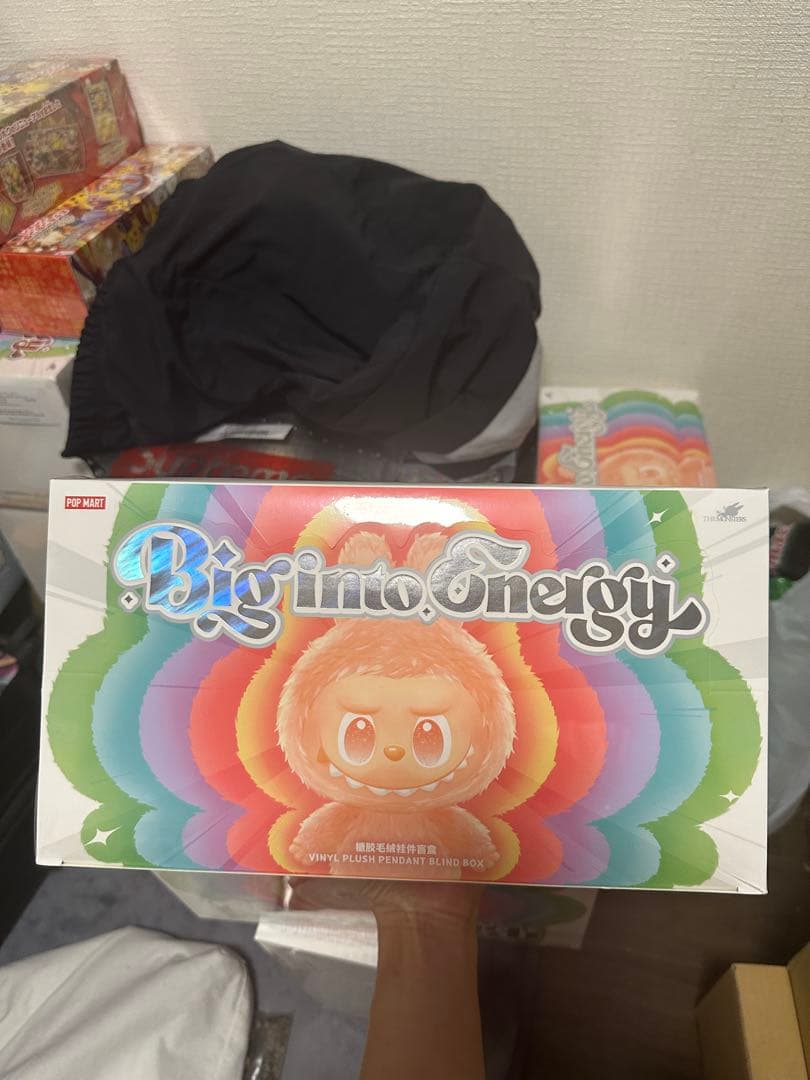 【新品、正規品】 THE MONSTERS Big into Energy