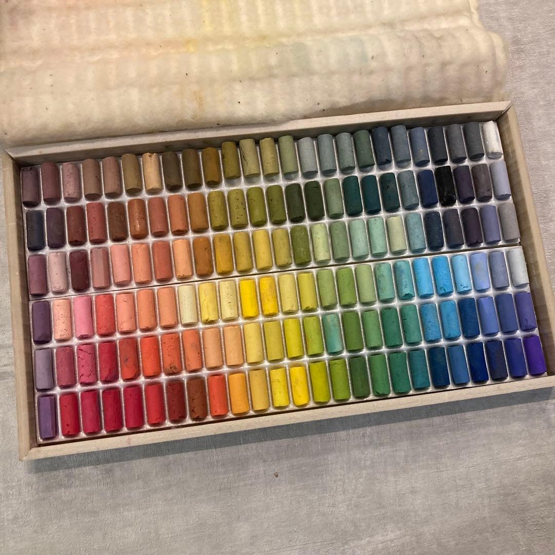 ゴンドラパステル 150色 ソフトパステル