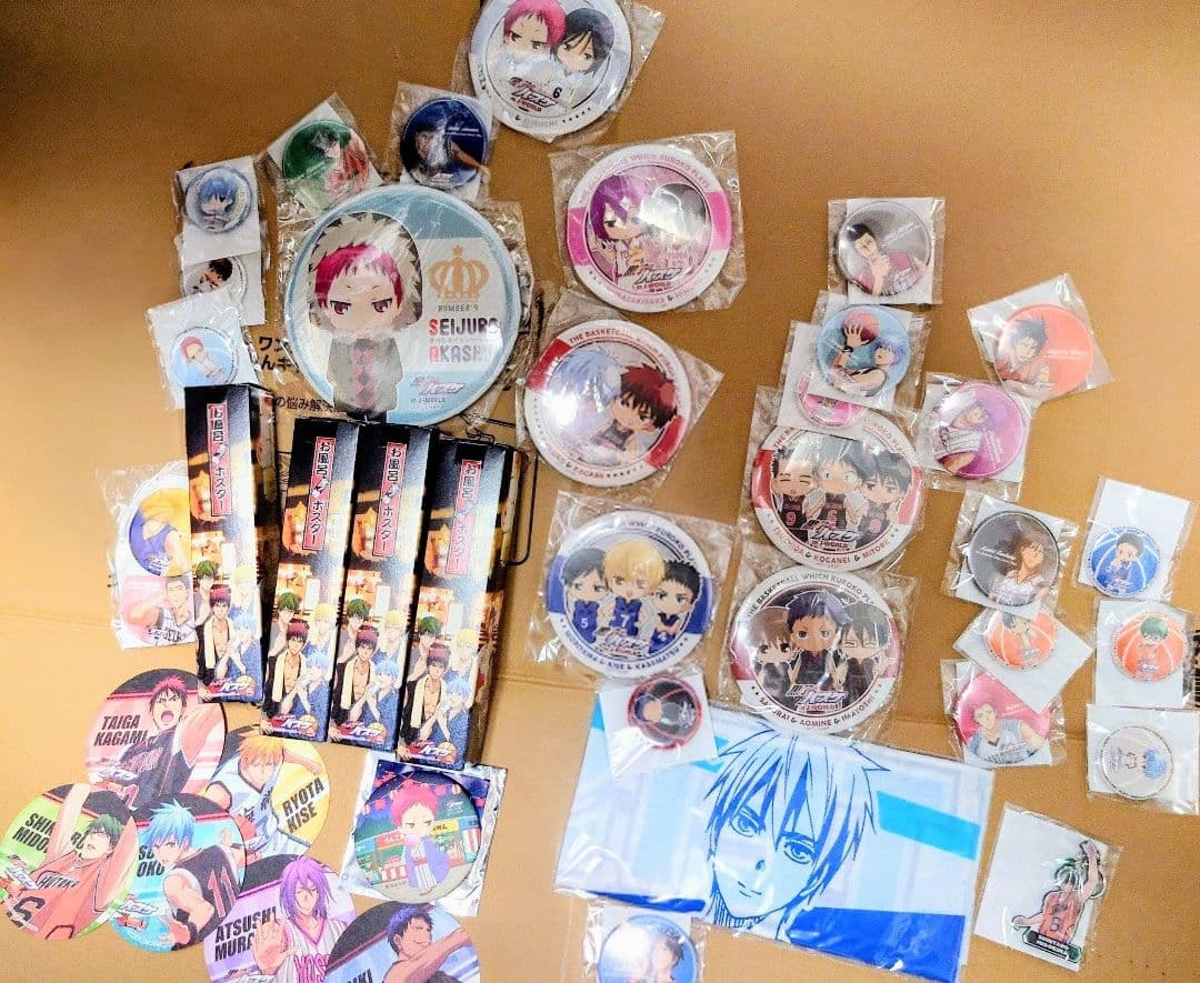 黒子のバスケ グッズセット まとめ売り