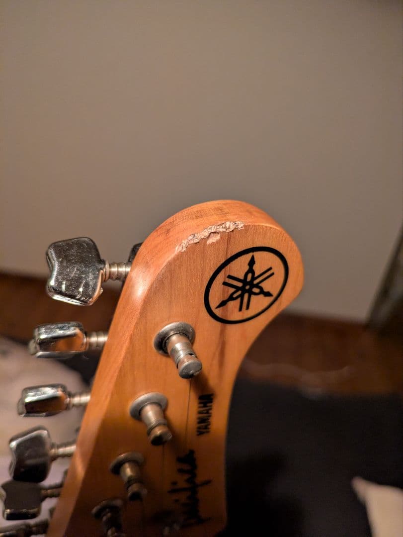 激レア 非売品 販促用 ヤマハ パシフィカ PACIFICA エレキギター