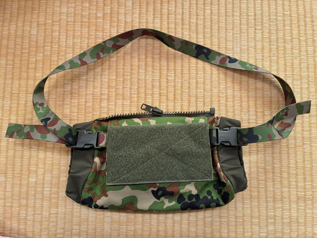 陸自迷彩 タクティカルハンドウォーマー 500D 対IR加工品