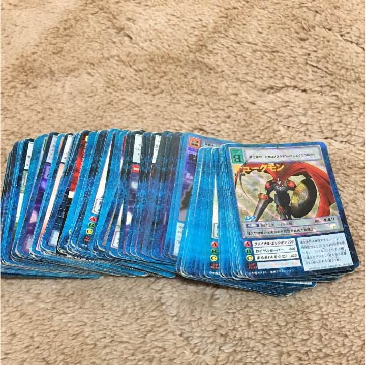 デジモンカードセット 単品あり