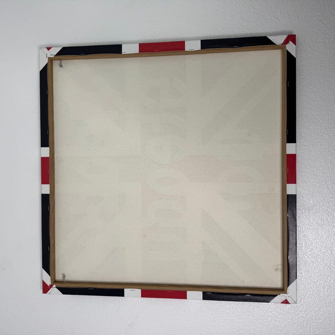 イギリス シルクスクリーン ポスター UK ヴィヴィアン アート 57cm