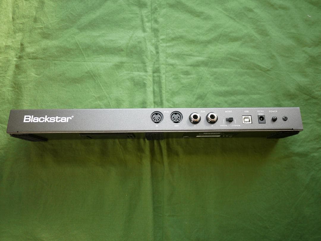 blackstar livelogic USB MIDI フットスイッチ