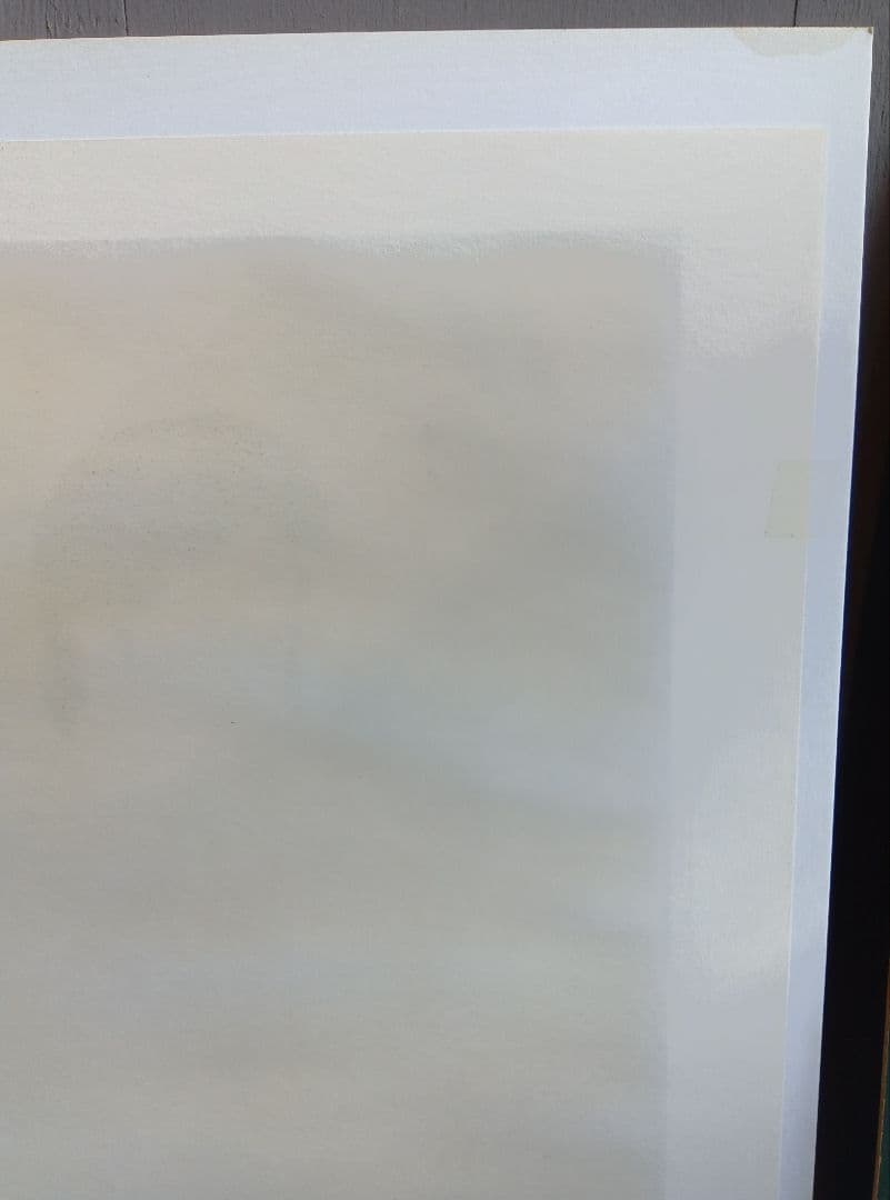 竹久夢二　『女十題の内　舞姫　144/300』　版画　リトグラフ　額縁無し