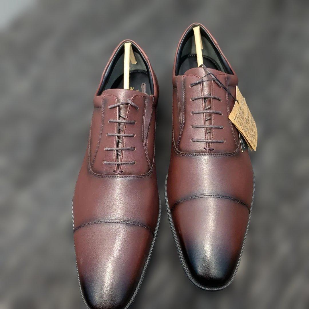 ★25日迄限定値下げ★テクシーリュクス本革ゴアテックスワイン27.0EEE