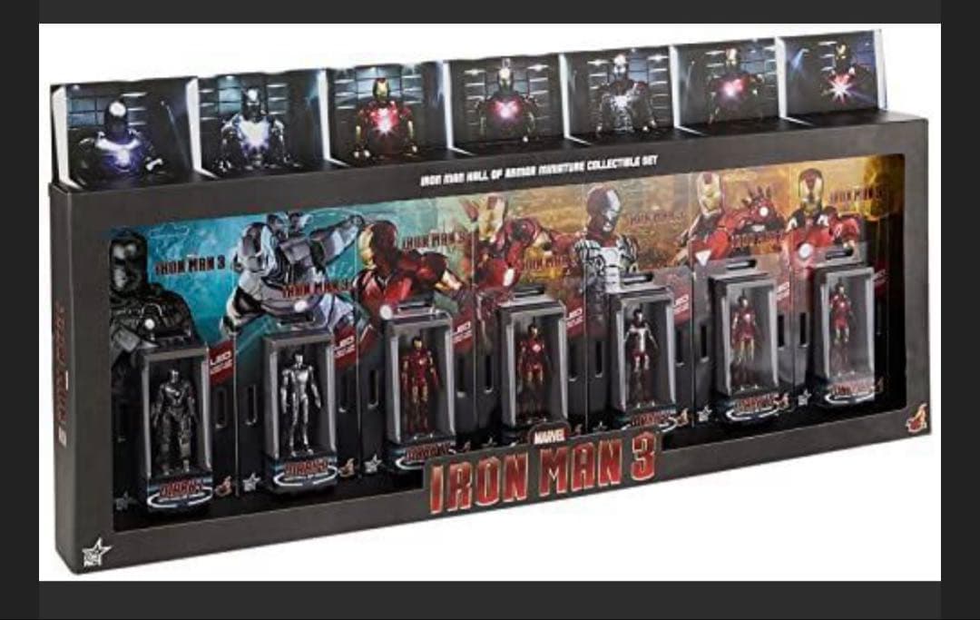 アイアンマン3 フィギュア 7体セット