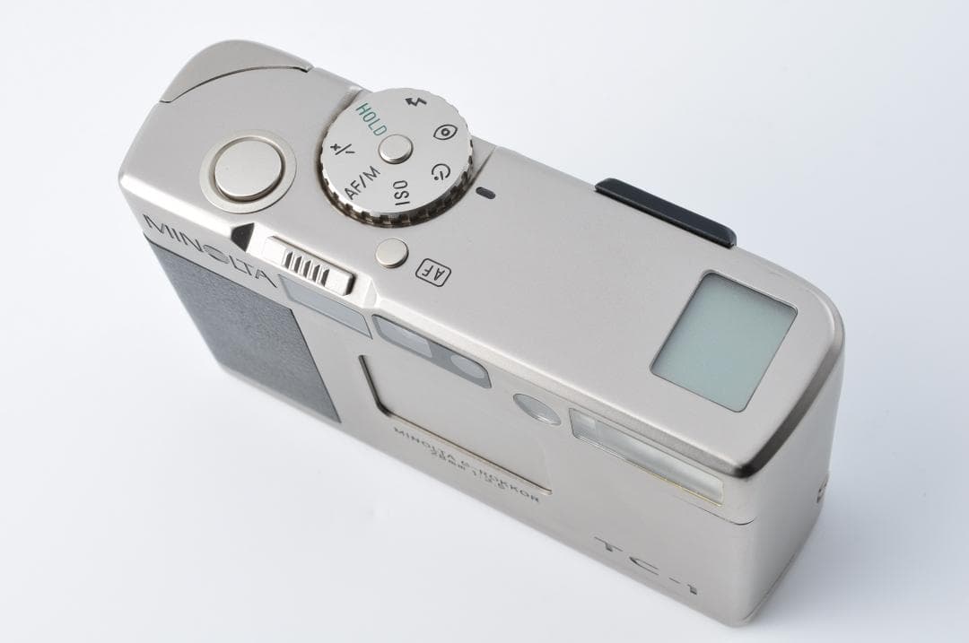 フィルムカメラ MINOLTA TC-1 G-ROKKOR 28mm F3.5 #1034