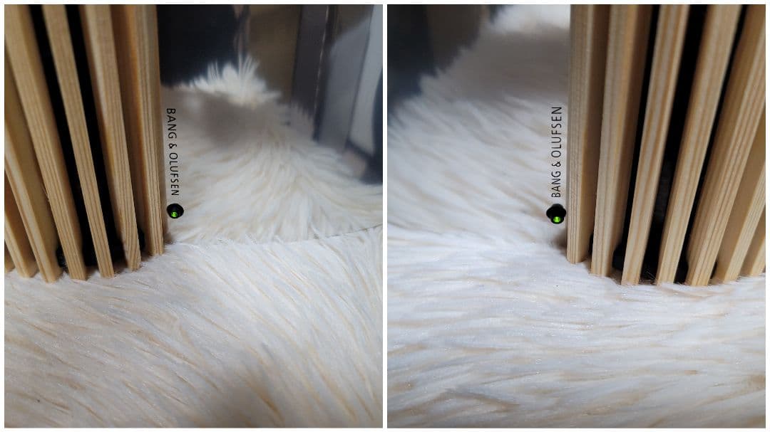 B&O BeoCenter 2, 天然木製ケース付きBeolab 4000