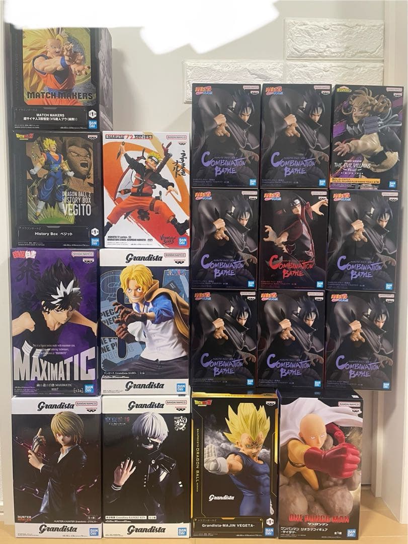 【フィギュア まとめ売り】18点 セット