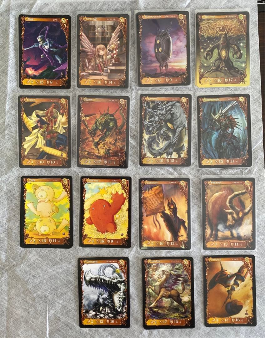 アヴァロンの鍵　1.N～C版ロケテカード（コンプ率:82/87）