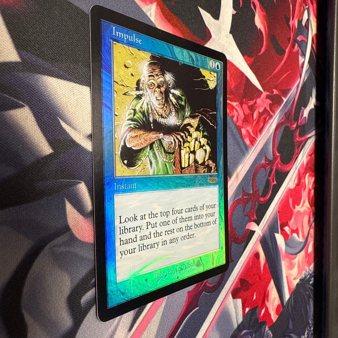 MTG 衝動 DCI 旧枠foil 1枚 継ぎ目なし