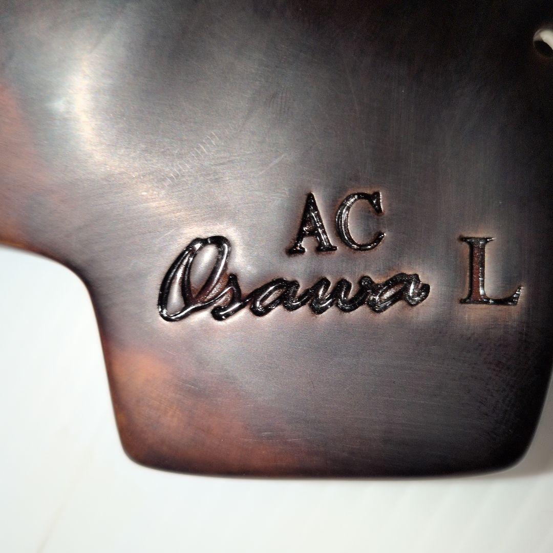 新品オオサワトリプルオカリナAC .ライトウエイト.漆仕上げセミハードケース付き