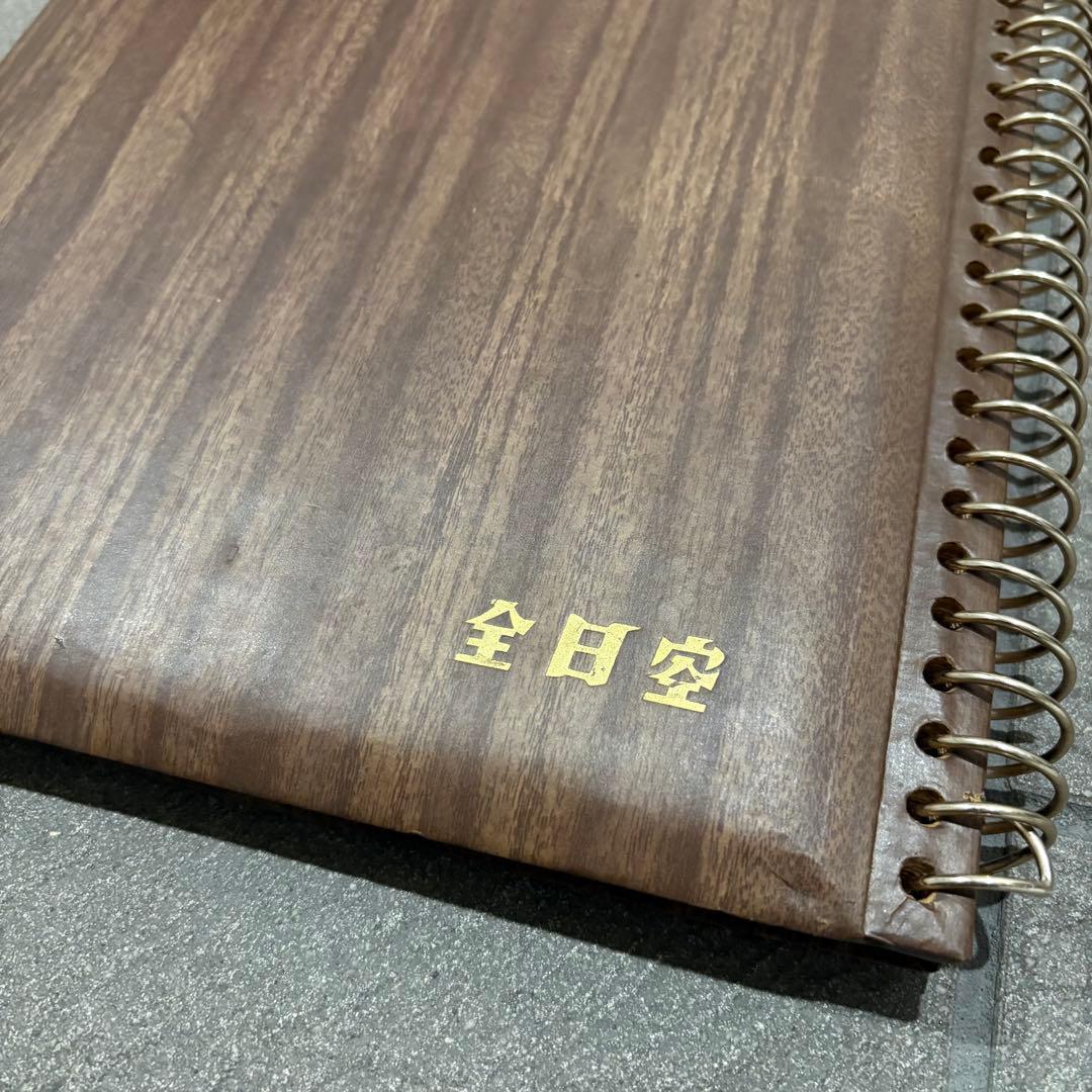 当時物　全日空　ANA ダビンチ　アルバム　昭和39年　レオナルドダヴィンチ