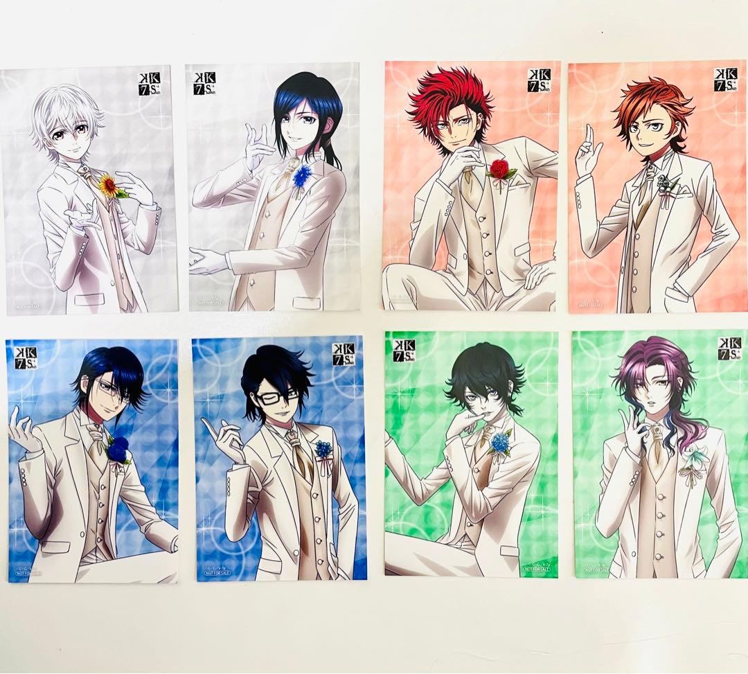 アニメK ブロマイド　8枚セット