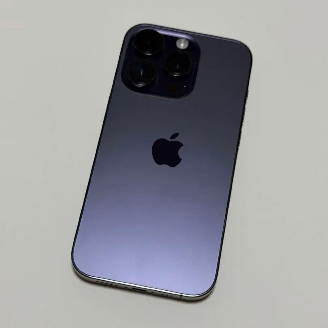 Apple iPhone 14 Pro 256gb ディープパープル 本体