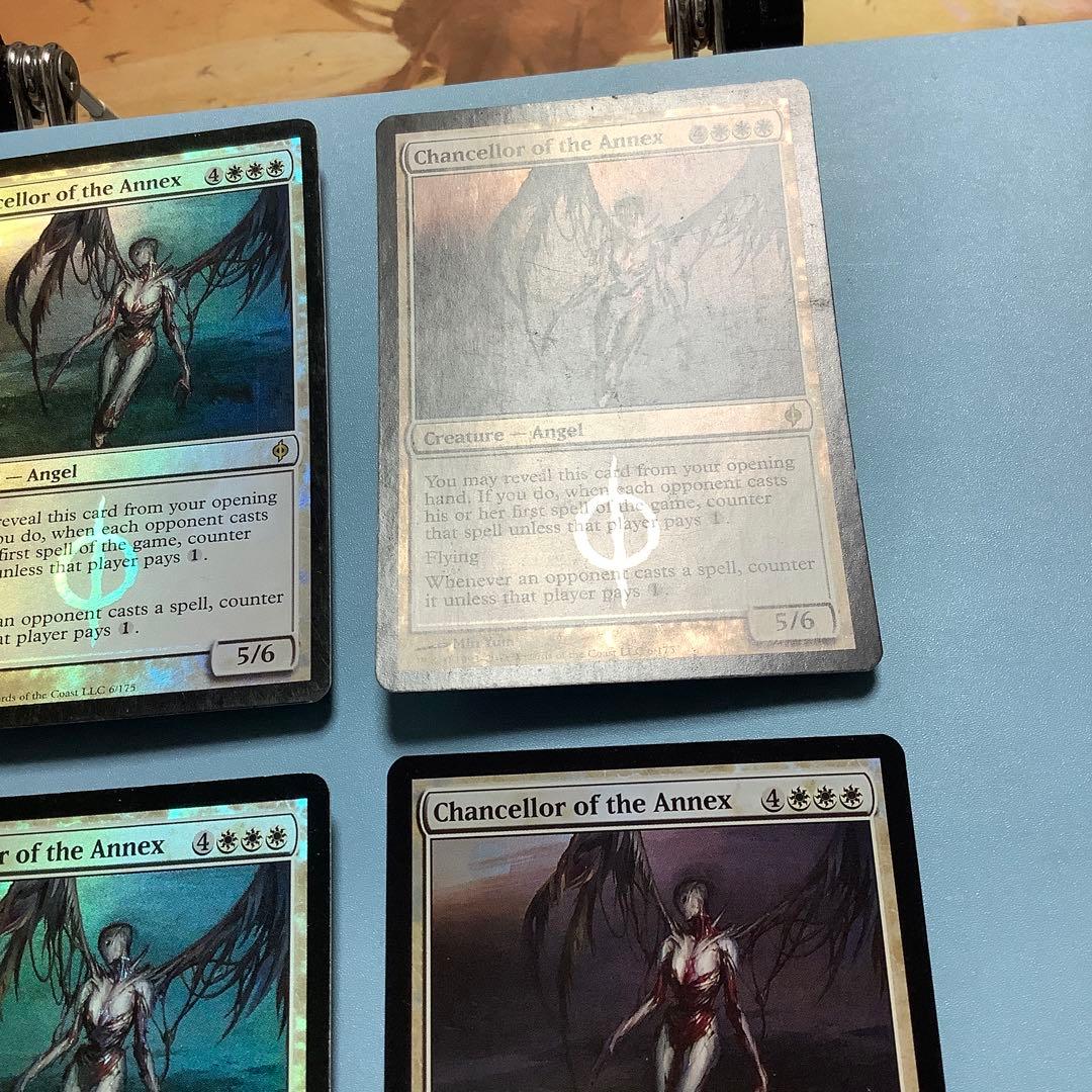 別館の大長　 NPH英語foil4枚セット