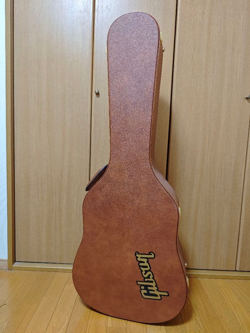 Gibson 1950s J-45 純正品ハードケース付き