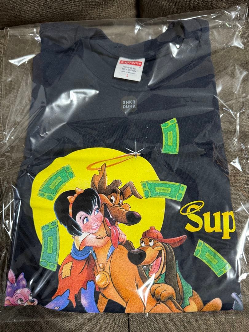 未使用　シュプリーム　Tシャツ Lサイズ