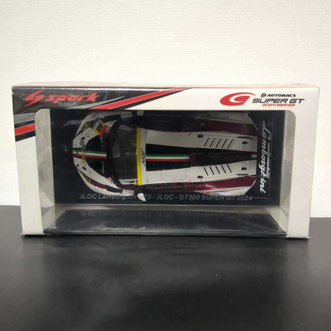 新品未開封 JLOC ランボルギーニ 2024 チャンピオン SUPER GT