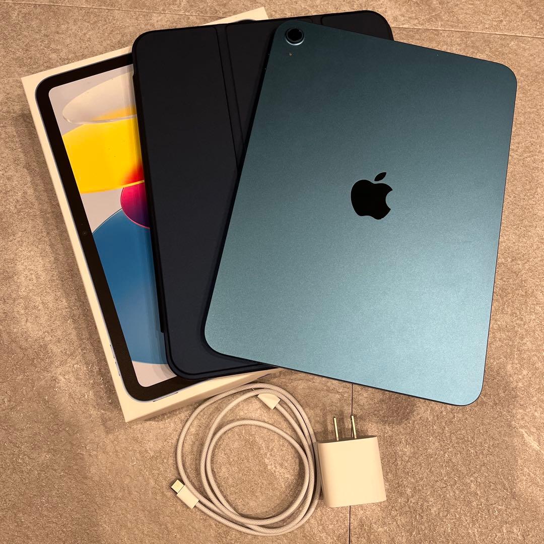 バッテリー100%！保証有　iPad A16 第11世代　Wi-Fi 128GB