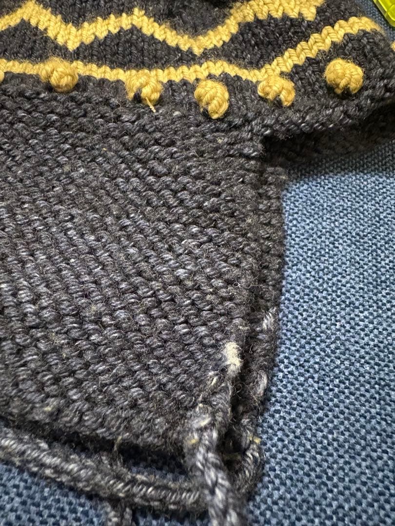 帽子 Misha&Puff zigzag pointy peak hat