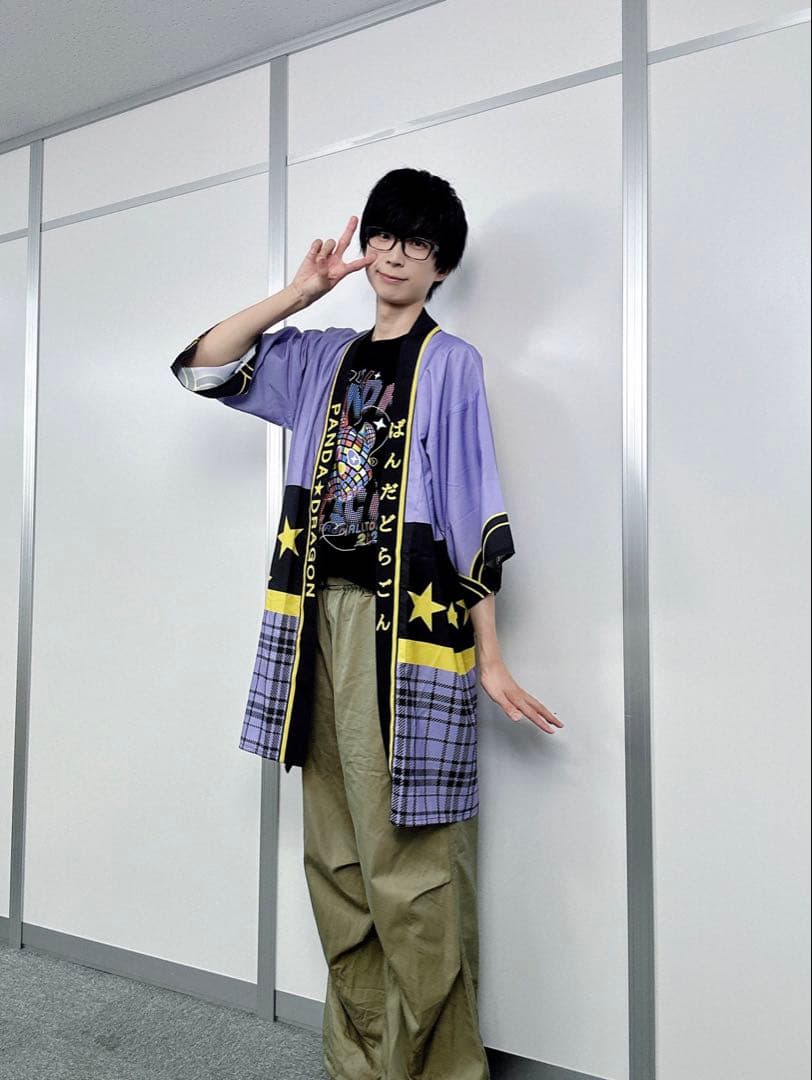 ぱんだどらごんはっぴ なるきver.