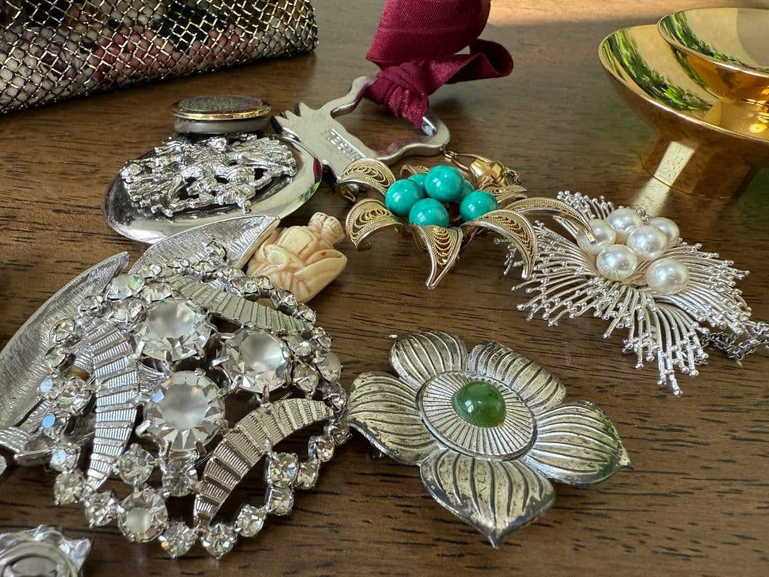 【生前整理】アンティークアクセサリー