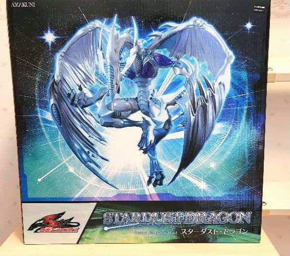 【開封済み】AMAKUNI 遊戯王5D's スターダスト・ドラゴン フィギュア