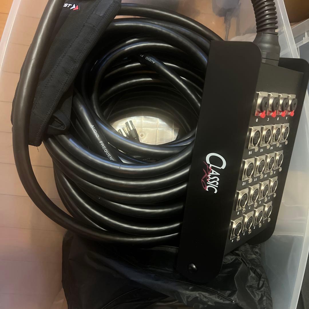 配信機器・PA機器・レコーディング機器 CLASSIC PRO MULTILINK16/4P-30