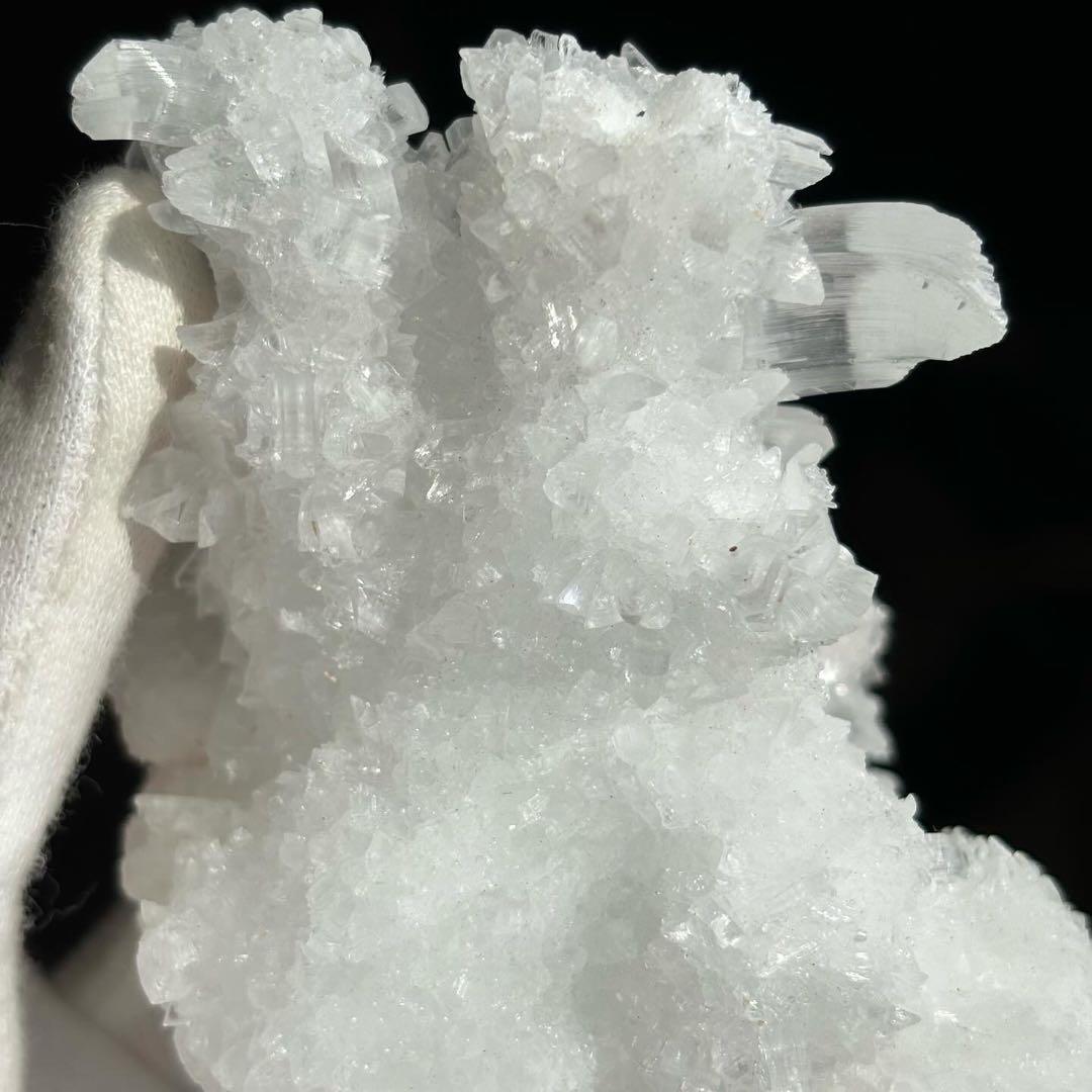 【在庫SALE✨】 超レア！ ロードクロサイト共生・セレナイト　鉱物標本　原石