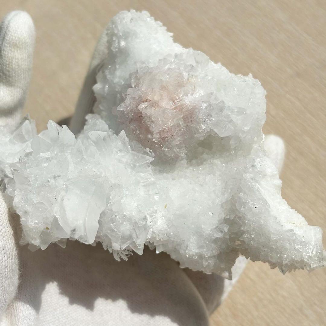 【在庫SALE✨】 超レア！ ロードクロサイト共生・セレナイト　鉱物標本　原石