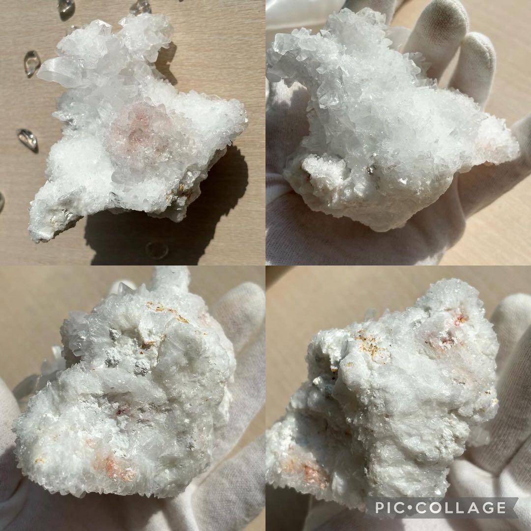 【在庫SALE✨】 超レア！ ロードクロサイト共生・セレナイト　鉱物標本　原石