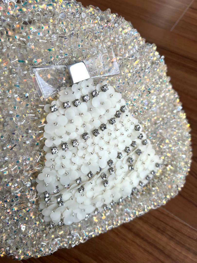 限定色　アンテプリマ　スタンダード　ラウンド　縦型　オーロラ　ビジュー　保証書付