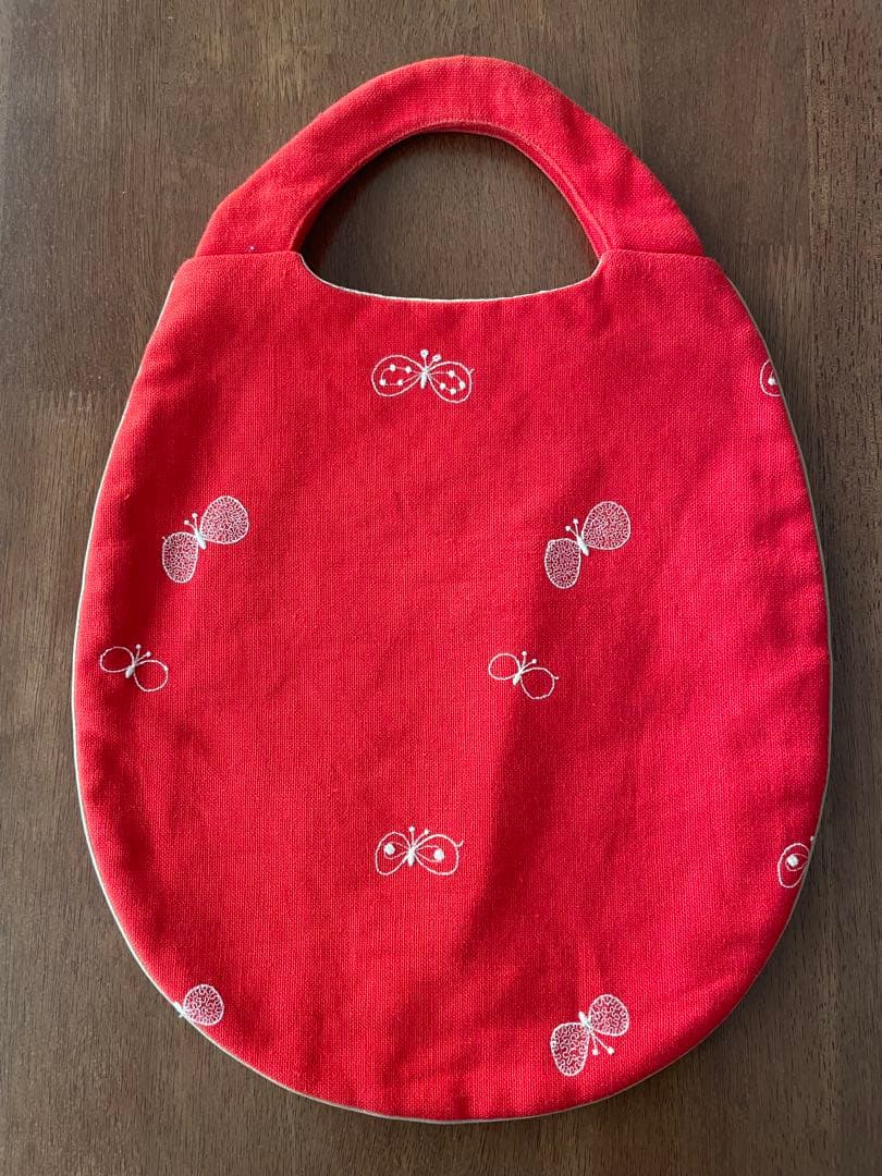 mina perhonen⭐︎エッグバッグ