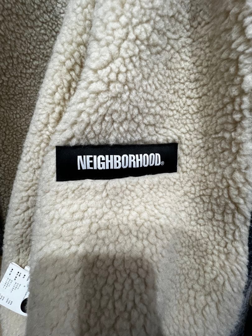 NEIGHBORHOOD ペンドルトン ボアフリースシャツジャケット Sサイズ