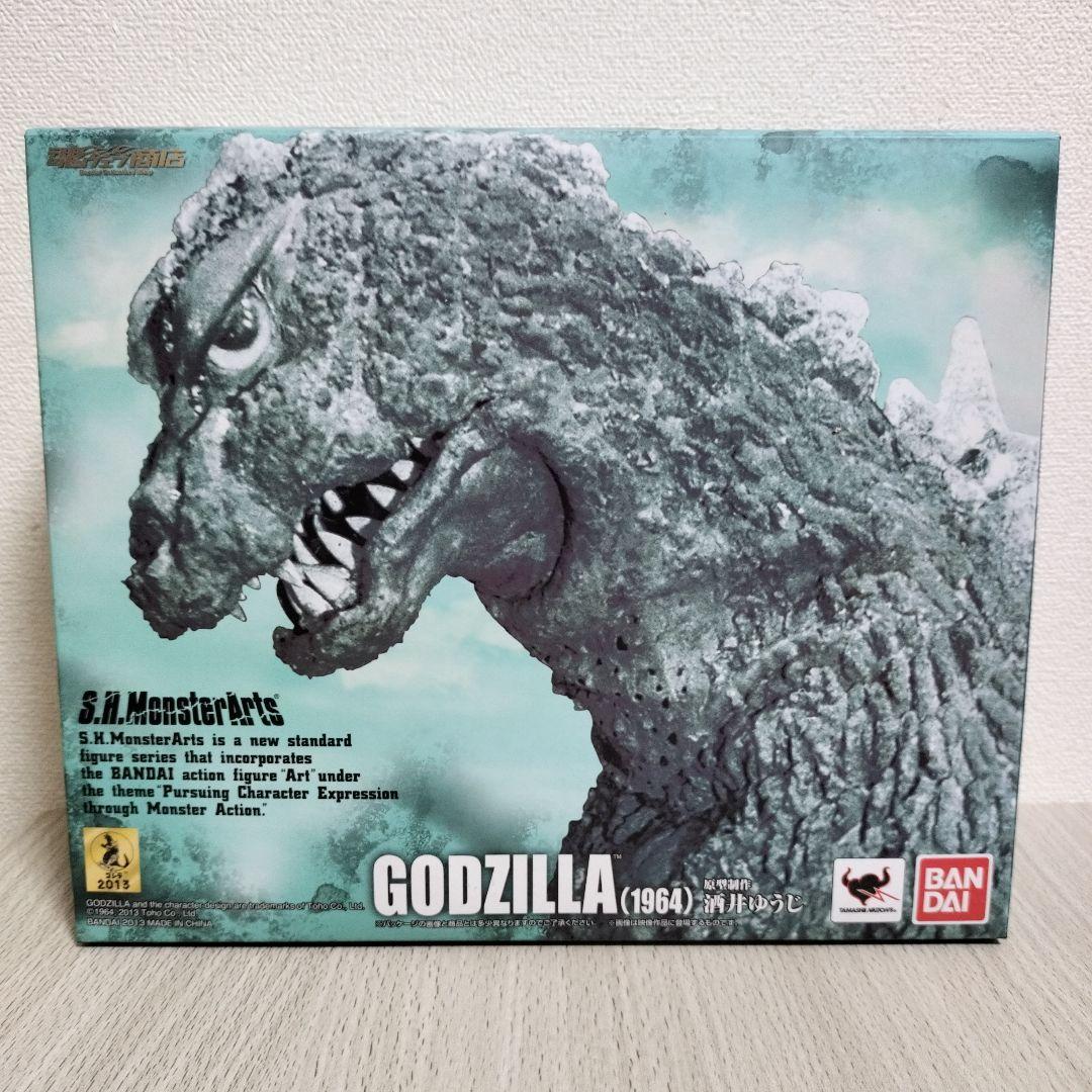 S.H.MonsterArtsモンスターアーツ　ゴジラ（1964）モスラ対ゴジラ